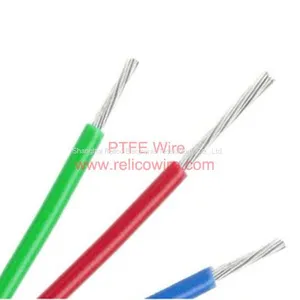 FF4-3: Nickel Plated Copper, PTFE Insulated High Temperature Wire thumbnail-1