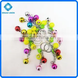 Bells And Smile Key Chain Beautiful Fashion Key Ring Keychain thumbnail-2