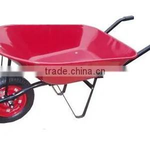 60L 130kg Loading Solid Wheel 13"x3" Steel Whee Lbarrow WB5200 thumbnail-1
