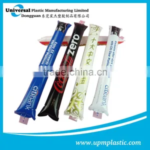 One Time Use Promotional Degradable Disposable Inflatable Thunder Stick thumbnail-3