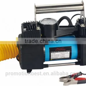 Double Power Car Air Compressor / DC 12V Car Air Compressor Heavy Duty Air Compressor thumbnail-1