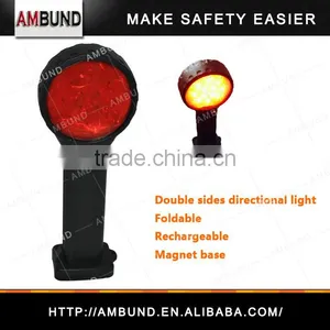 Rechargeable LED Red Flash Lamp / Directional Light thumbnail-1