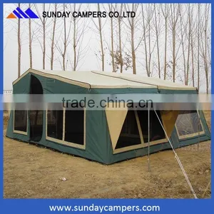 Jeep Trailer Tent Tops Large Family Camping Tent for Trailer With Wholesale thumbnail-2