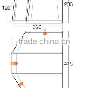 Factory Direct Selling High Quality Retractable 260 Caravan Awnings Motorhome Awnings thumbnail-6