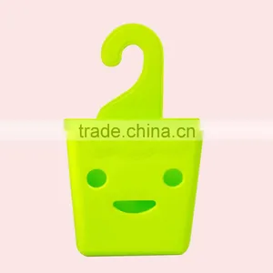 Smiling Face Shape Plastic Material PP Hanging Basket thumbnail-4