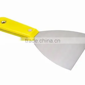 Carbon Steel Blade and Plastic Handle Scrapper V thumbnail-1