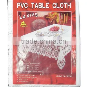 PVC Lace Table Cover thumbnail-1