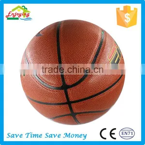 Regular Size 27.5 Inch Original Pro Game Microfiber 3 Layers Pvc Bladder Basketball thumbnail-2