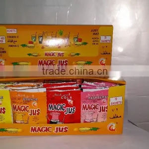 Concentrate Instant Sweet Fruit Juice Flavoured Drink Powder Factory thumbnail-2