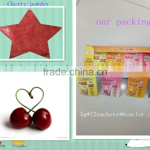 Instant Cherry Flavoured Drinks Powder thumbnail-2