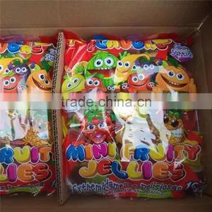 16g Jelly Cup Fruit Flavors Pudding Coconuts Filled Bag Packing thumbnail-2