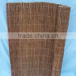 Natural Weaving Willow Fence thumbnail-1