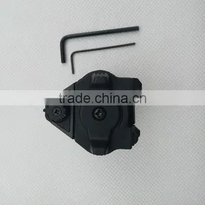 Tactical Red Laser Sight and 200 Lumen CREE Q5 LED Light Combo With Strobe Laser thumbnail-4