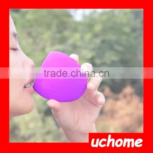 UCHOME Retractable Silicone Mug,Silicone Wash Gargle Cup thumbnail-1