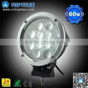 60W Led Work Lamp Spot/flood Waterproof Led Driving Light Bar thumbnail-1