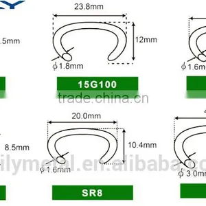 16 Gauge C Ring Plier Or Staples By C Ring Gun Tools Series 16GA Inside Diameter Of 3.2-4.8mm thumbnail-5
