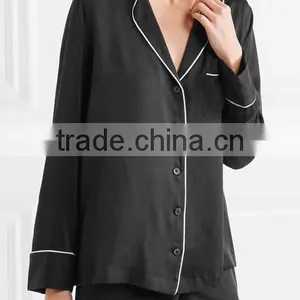 Bulk Pajama Set for Women Fashion Long Sleeve Ladies Pyjamas and Sleepwear thumbnail-2