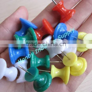 26mm Fashion Colored Jumbo Push Pin thumbnail-1