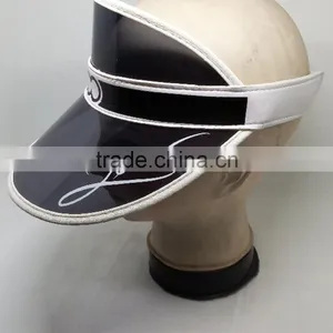 The New PVC Plastic Empty Hat Summer Travel Sunscreen Hat Male and Female Leisure Tourism Hat thumbnail-3