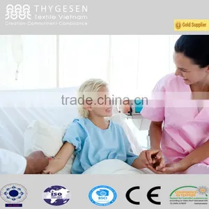 Stylish High Quality Solid Hospital Uniform thumbnail-1