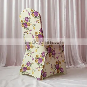 20PCS Small Order:13Pattern 280GSM Scuba Printed Lycra Chair Cover For Free Shipping thumbnail-3