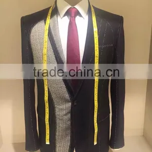 High Quality Handsome Slim Fit Blazer for Men Fancy Blazer Designs thumbnail-2