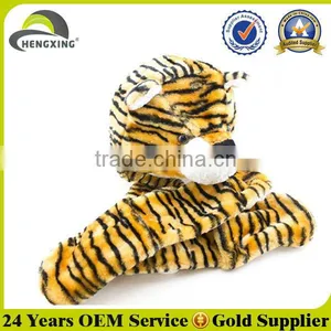 China Wholesale Custom Earflap Winter Faux Fur Plush Animal Hat thumbnail-1