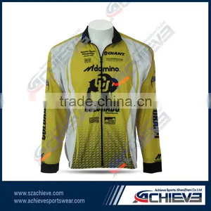 Long and Short Sleeve Cycling Jersey thumbnail-1