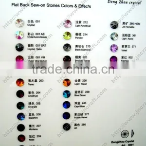 China Wholesale Sew on Stone Crystal Rhinestone for Wedding Dress thumbnail-4