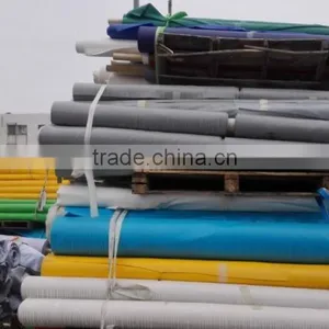 PVC Coated Fabric Tarpaulin For Tent And Cover Stock Lots thumbnail-2