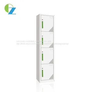 OEM Service Powder Coating 4 Door Gym Steel Locker thumbnail-3