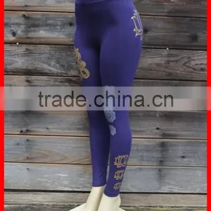 Custom Made Hot-selling Anti-UV Womens Yoga Leggings thumbnail-2