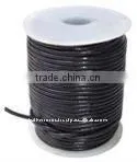 2mm Black Round Leather Strings thumbnail-1
