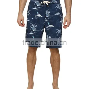 Custom Mens Board Shorts Pants Cheap Wholesale Board Shorts Fabric thumbnail-1