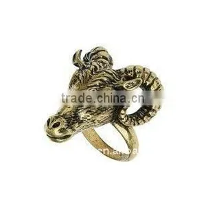 Fashion Antique Animal Ring Jewelry, Hot Animal Jewelry, Costume Jewelry thumbnail-1
