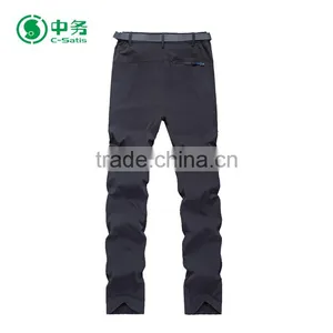 Top Quality Comfortable Durable Italian Style Outdoor Khaki Climbing Pants for Men thumbnail-5
