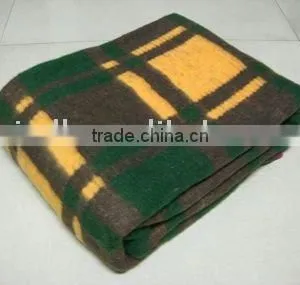 Recycle Checked Blanket thumbnail-1