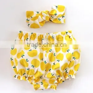 Summer Fresh Fruit Cute Girl Bloomers Baby Underwear Size for 0-2T thumbnail-1