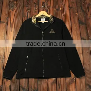 Custom Winter Warm Zipper Design Cheap Polar Fleece Jacket Anti Pilling Zip up Polar Fleece Jacket thumbnail-1