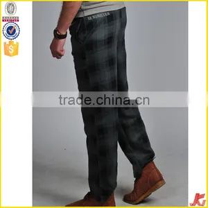 Latest Design Mens Wide Leg Pants thumbnail-2