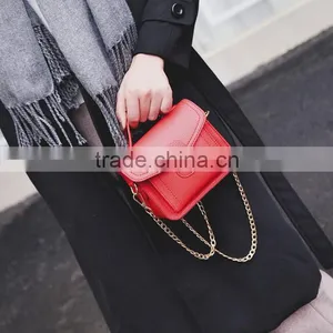 Zm50258b 2017 Latest Lady Single Shoulder Bag Fashion Women Retro Chain Bags thumbnail-2