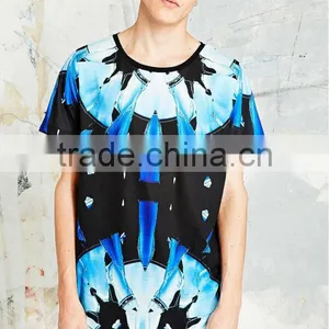 High Quality Disco Sublimation T-shirt, Cheap Sublimation T-shirt thumbnail-1