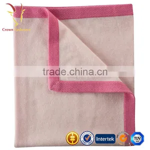 Super Soft Luxury Knitted Wool Cashmere Warm Blanket thumbnail-1