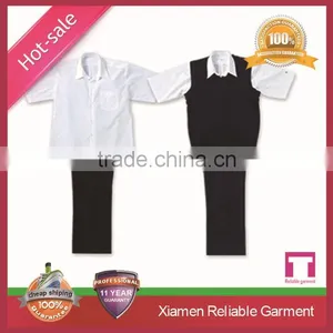 Custom Top Quality Blank Cheap School Girls Sex Uniform by Clothing Manufacturer thumbnail-3