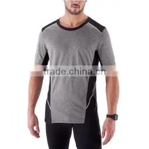 New 100% Polyester Blank Customized Technical Marathon Running Gym Sportwear t Shirt Wholesale Cheap thumbnail-2