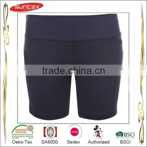 Ladies 81% Nylon, 19% Sporting Activities Elastane Cycle Shorts thumbnail-1