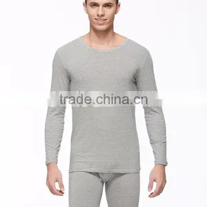 Customized Solid Long Johns Underwear Mens Thick Thermal Underwear thumbnail-5