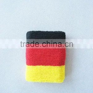 Cotton Elastic Sweatband Bracelet Wristband thumbnail-1