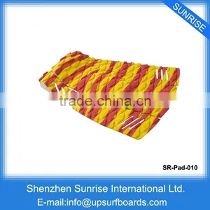 Hot Sale Surfboard Deck Grip OEM Tail Pad Deck Pad Custom EVA Traction Pad thumbnail-5