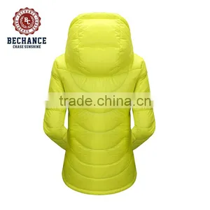 Cheap & Fashion Long Polyester Winter Jacket With Hood thumbnail-2